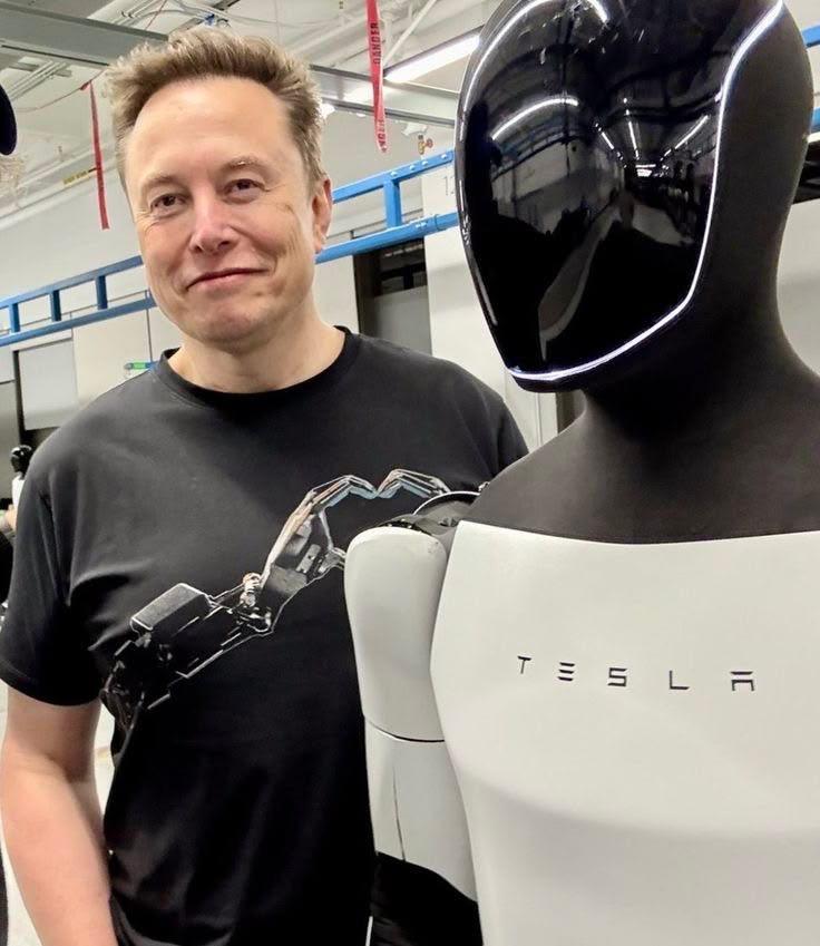 Tsla Capitals Robot